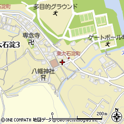 滋賀県大津市大石淀3丁目8-22周辺の地図