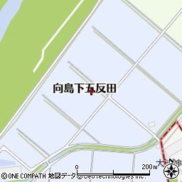 京都府京都市伏見区向島下五反田周辺の地図