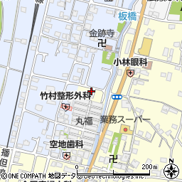 兵庫県姫路市香寺町中仁野259-18周辺の地図