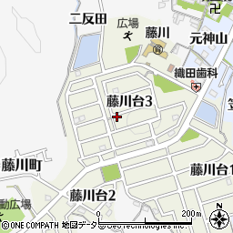 岡崎市役所学区市民ホーム　藤川学区市民ホーム周辺の地図