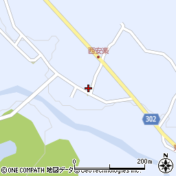 三重県亀山市安坂山町469周辺の地図