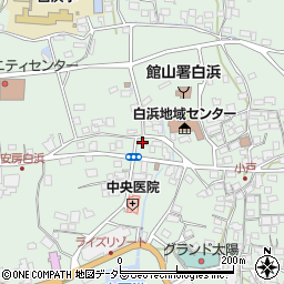 宇山裕子美容室周辺の地図