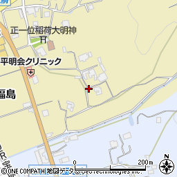 兵庫県三田市福島35周辺の地図