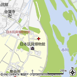 兵庫県姫路市香寺町中仁野681-4周辺の地図