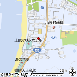 静岡県伊豆市土肥2805周辺の地図
