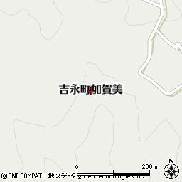 岡山県備前市吉永町加賀美周辺の地図