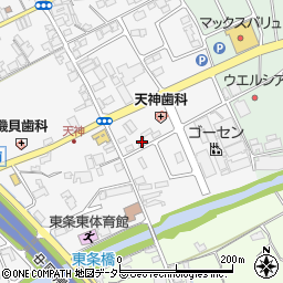 株式会社藤原工作所周辺の地図