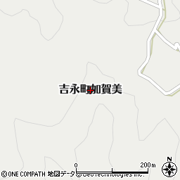 岡山県備前市吉永町加賀美周辺の地図