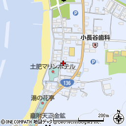 静岡県伊豆市土肥2804周辺の地図