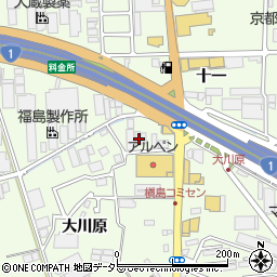 京都府宇治市槇島町十一98-1周辺の地図