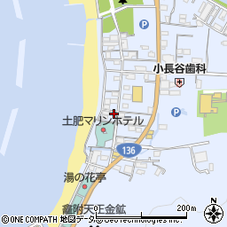 静岡県伊豆市土肥2815周辺の地図
