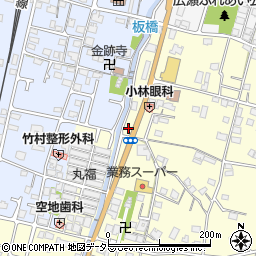 兵庫県姫路市香寺町中仁野261周辺の地図