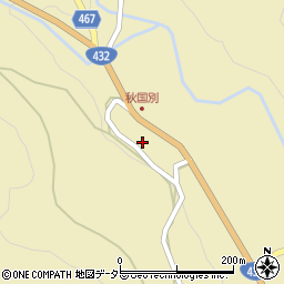 広島県庄原市川北町2201周辺の地図