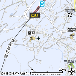 ピアコート城ヶ崎周辺の地図