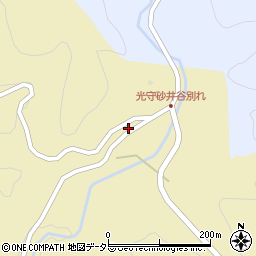 広島県三次市作木町光守104周辺の地図