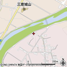 兵庫県姫路市夢前町置本19周辺の地図