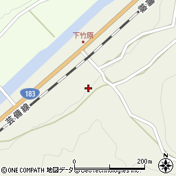 広島県庄原市西城町平子617周辺の地図