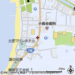 静岡県伊豆市土肥2798周辺の地図