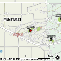 石戸寺周辺の地図
