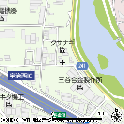 京都府宇治市槇島町十一126-39周辺の地図