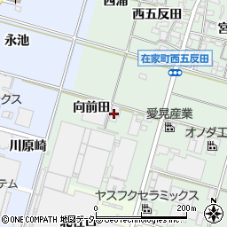 株式会社ニートモール　六ッ美工場周辺の地図