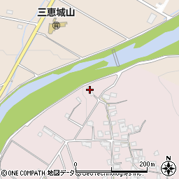 兵庫県姫路市夢前町置本10周辺の地図