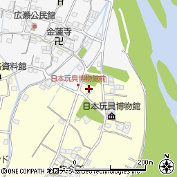 兵庫県姫路市香寺町中仁野676-13周辺の地図