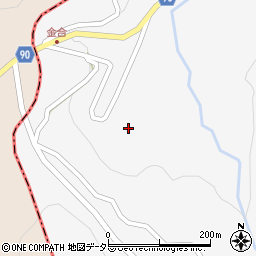 岡山県美作市上山215周辺の地図