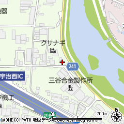 京都府宇治市槇島町十一126-14周辺の地図