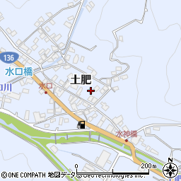 静岡県伊豆市土肥1067周辺の地図