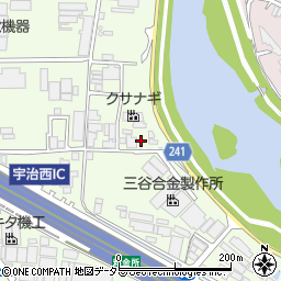 京都府宇治市槇島町十一126-68周辺の地図