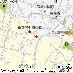 兵庫県姫路市香寺町中仁野335-5周辺の地図
