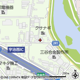 京都府宇治市槇島町十一126-37周辺の地図