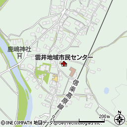 滋賀県甲賀市信楽町牧72周辺の地図