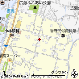 兵庫県姫路市香寺町中仁野343周辺の地図