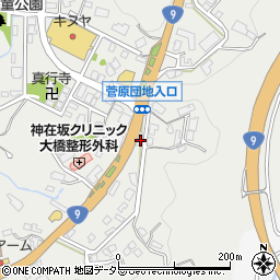 株式会社山本アルミ周辺の地図