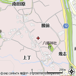 兵庫県川辺郡猪名川町南田原腰前24周辺の地図