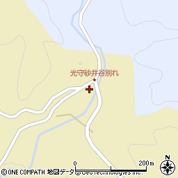 広島県三次市作木町光守105周辺の地図