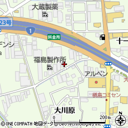 京都府宇治市槇島町十一94-2周辺の地図