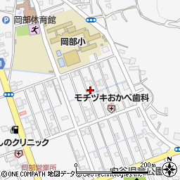 静岡県藤枝市岡部町内谷975-14周辺の地図