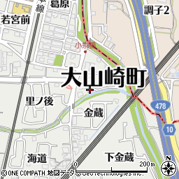 サニーコートヤマシロ周辺の地図