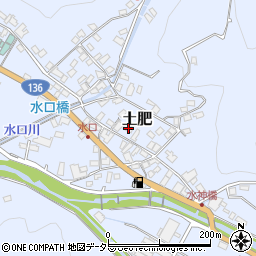 静岡県伊豆市土肥1063周辺の地図