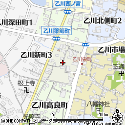 〒475-0051 愛知県半田市乙川栄町の地図