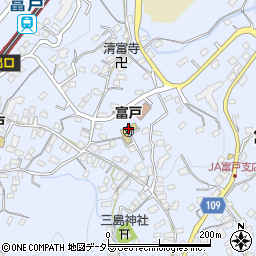 富戸周辺の地図