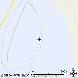 島根県邑智郡邑南町中野横見2188-1周辺の地図