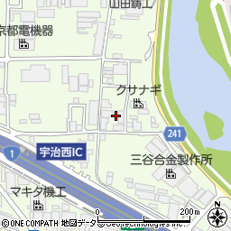 京都府宇治市槇島町十一126周辺の地図