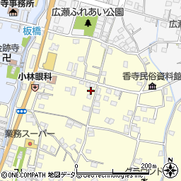 兵庫県姫路市香寺町中仁野292-1周辺の地図