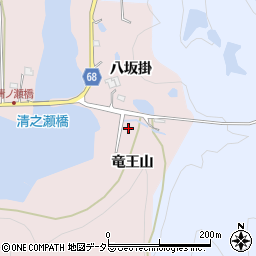 兵庫県宝塚市波豆竜王山1-51周辺の地図