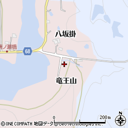 兵庫県宝塚市波豆竜王山1-51周辺の地図