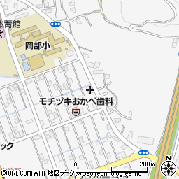 静岡県藤枝市岡部町内谷964-15周辺の地図